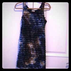 Fun ruffled dress!